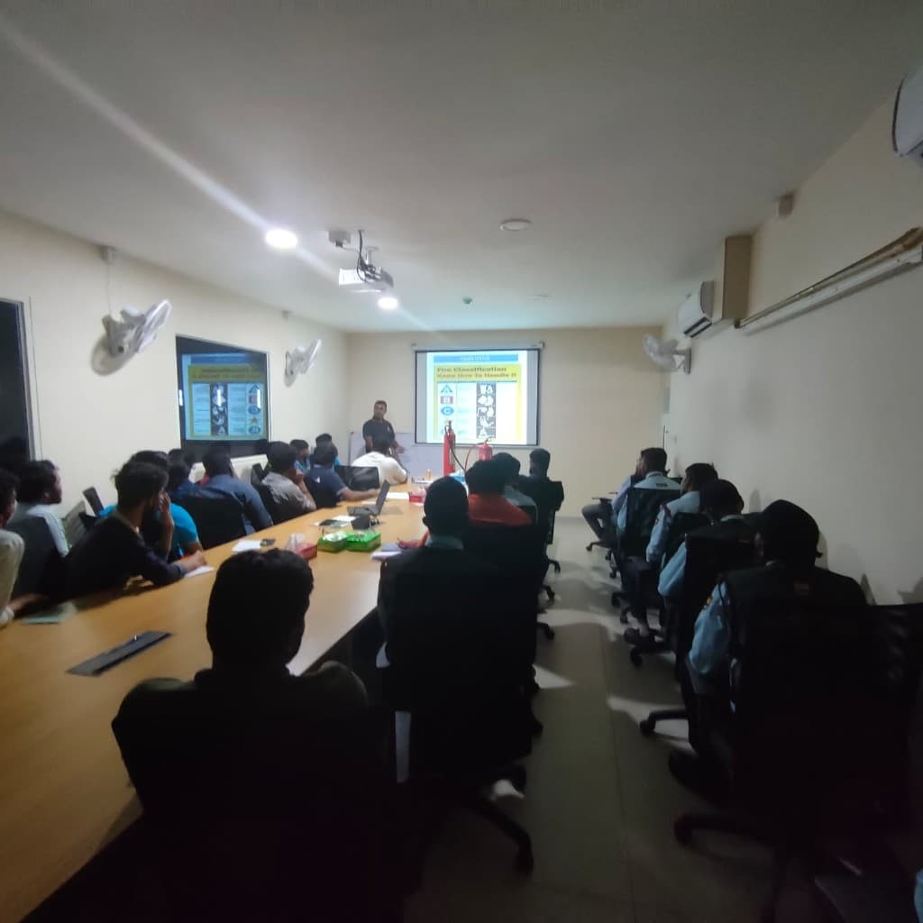 Conference room awareness batch