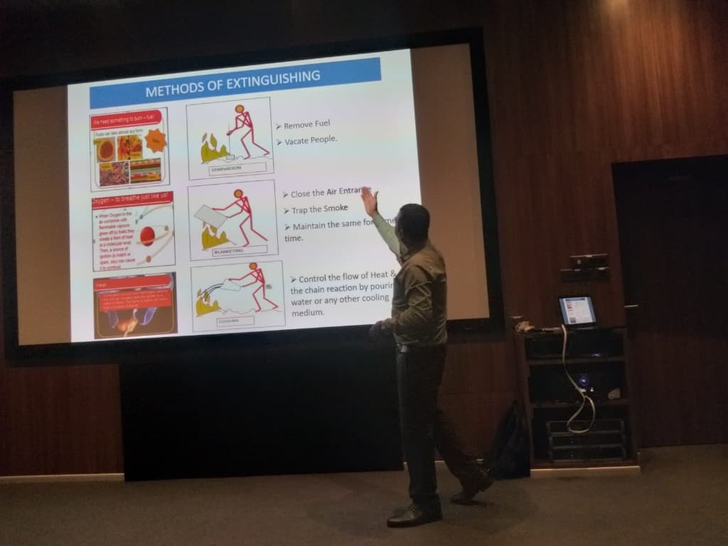 Large class workshop