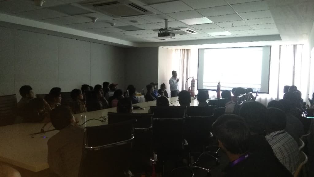 Workplace safety learning session