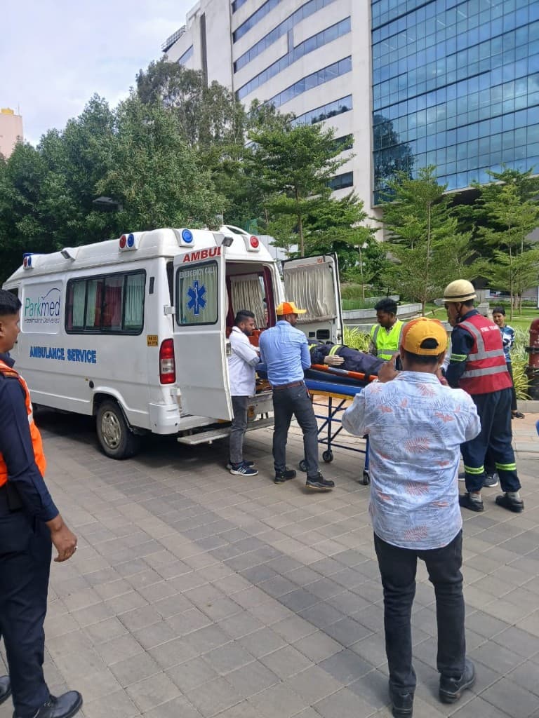 Ambulance transfer readiness