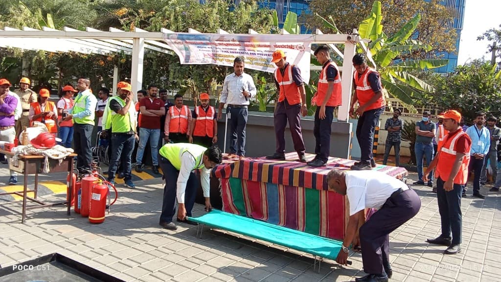 Classroom safety lecture