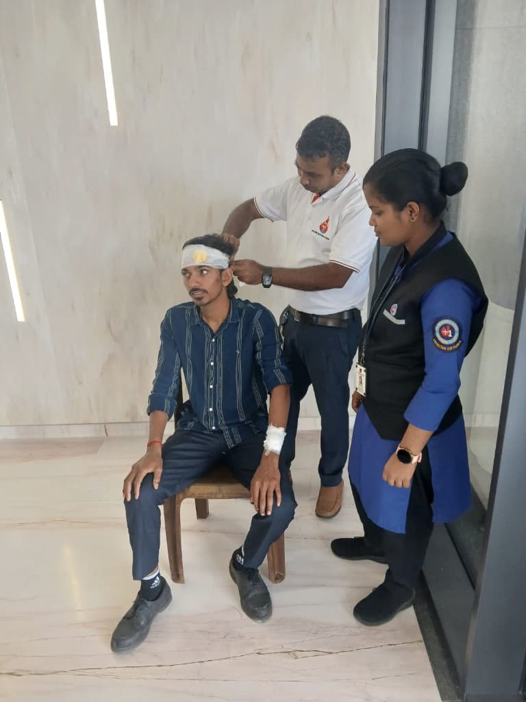 ERT orientation classroom