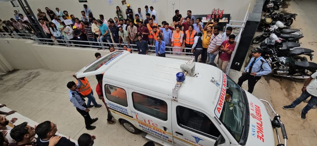 Rescue stage briefing