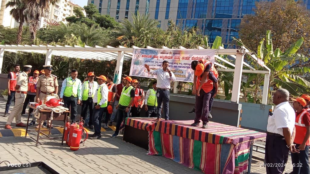 Rescue participation drill