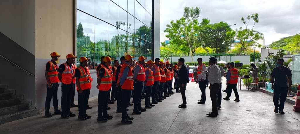 Field rescue positioning