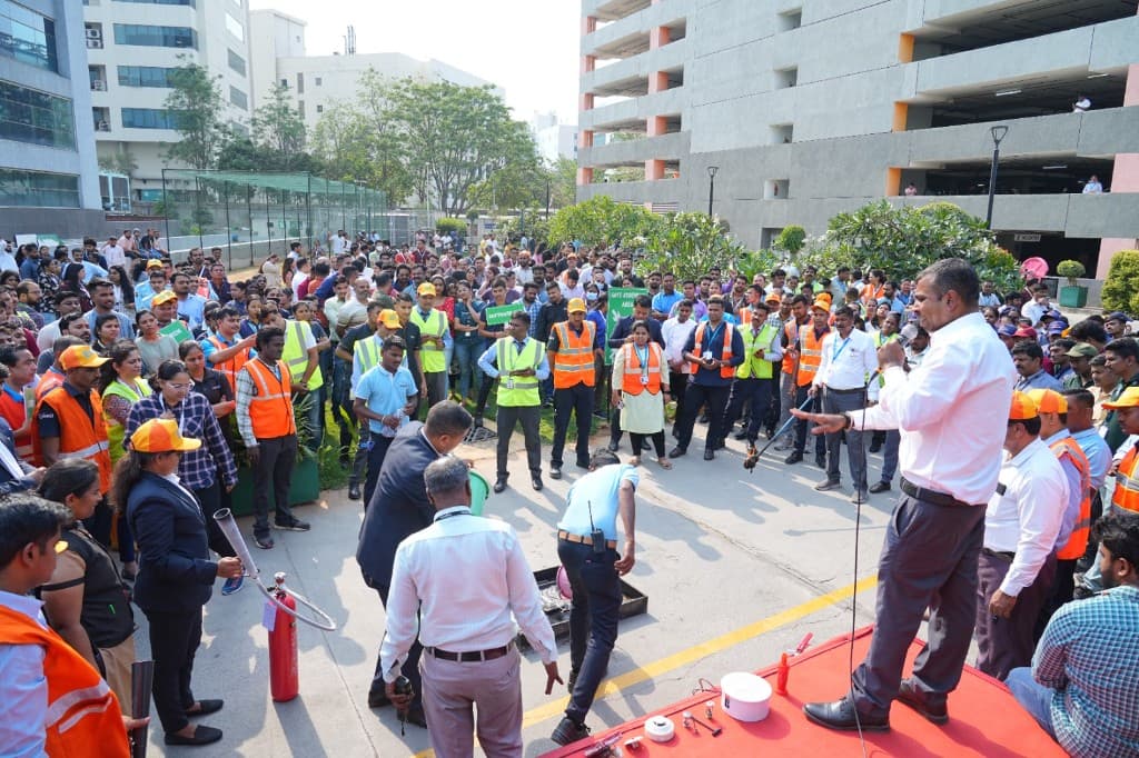 Mass evacuation drill briefing