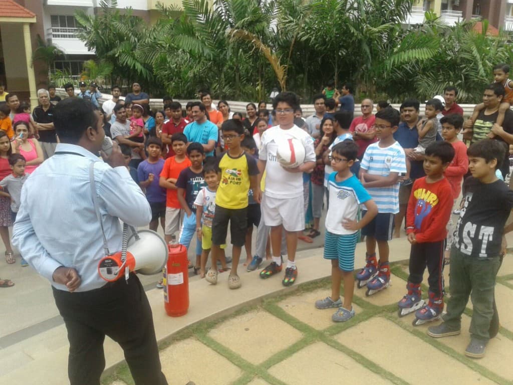 Residential safety awareness