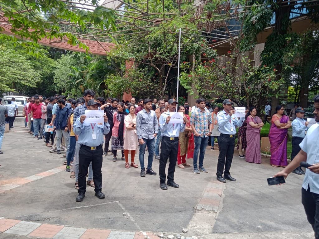 Assembly line formation