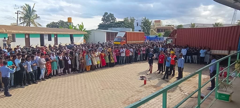 Open-ground evacuation event