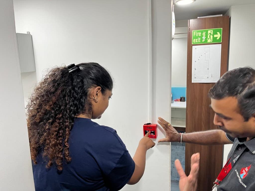 Campus muster coordination