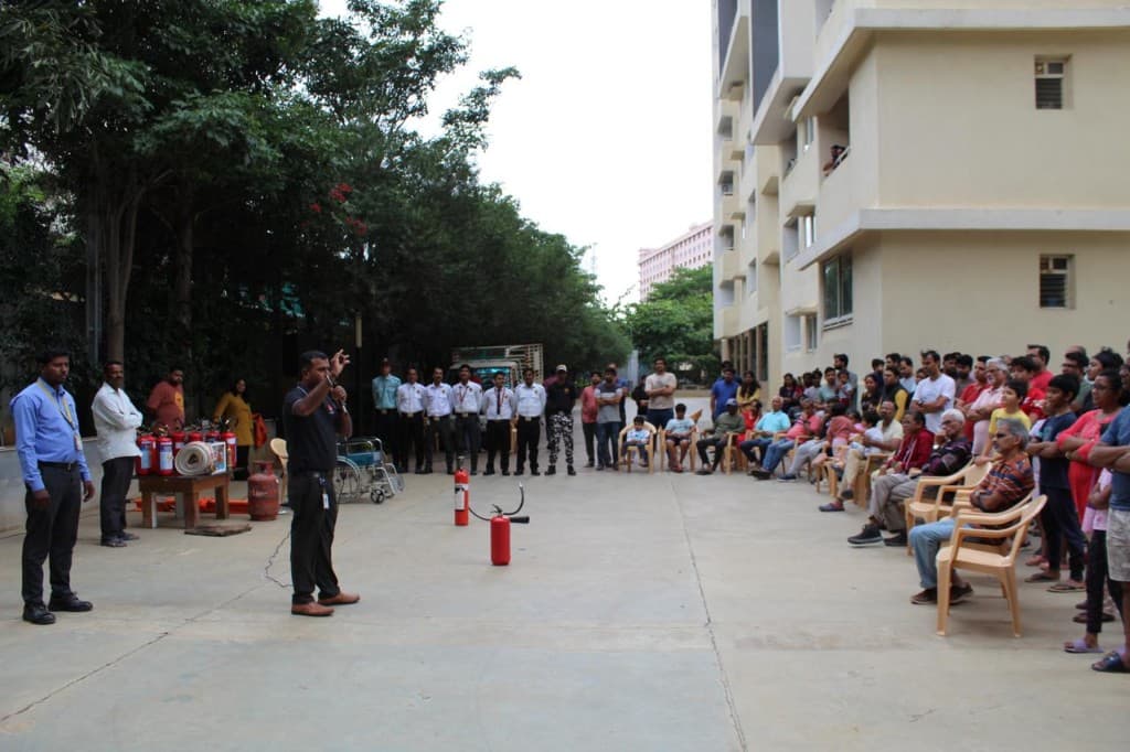 Staircase evacuation movement