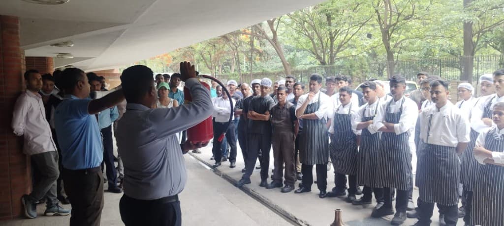 Muster area readiness check