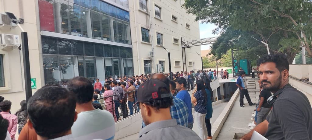 Industrial unit movement drill