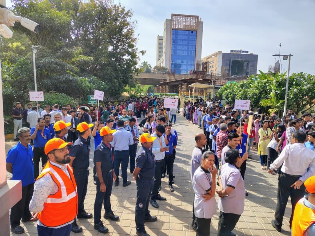 Corporate turnout coordination