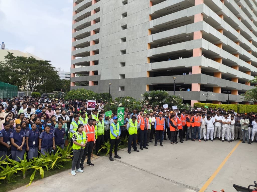 Campus-wide safe assembly