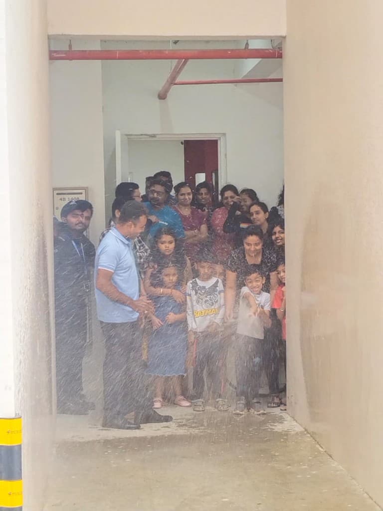 Water suppression awareness