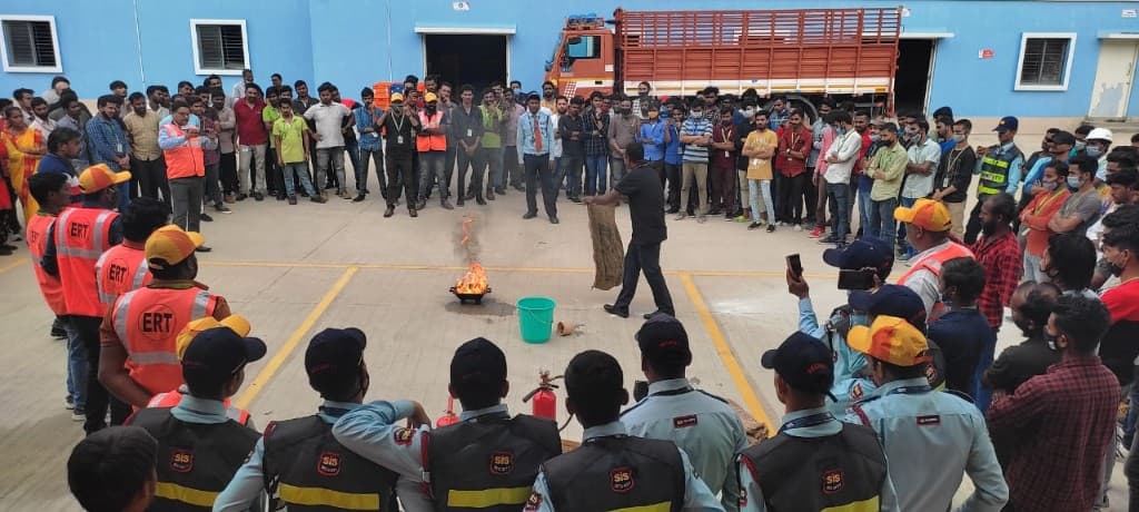 Large-batch practical session