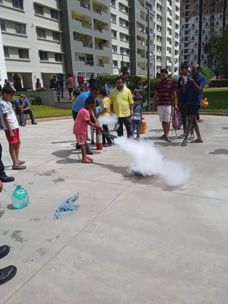 Family safety engagement