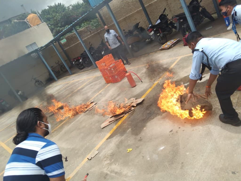 Dual fire source control