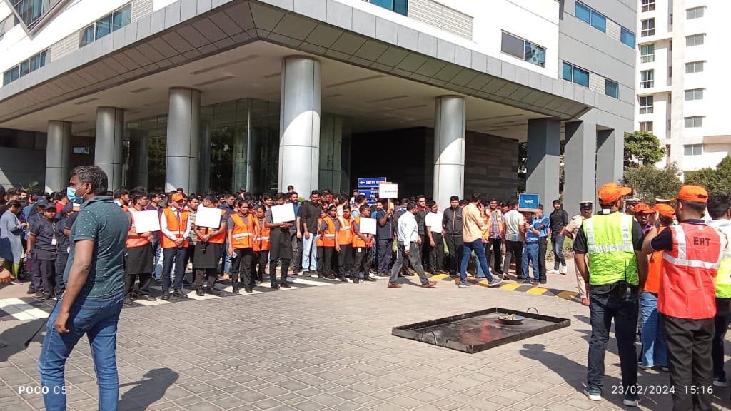 Mass muster practical