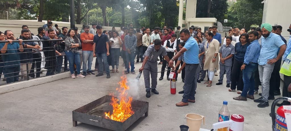 Collaborative suppression drill