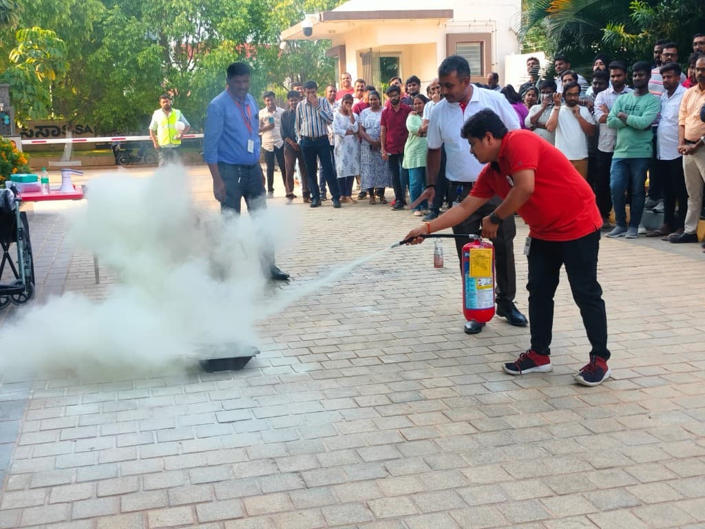 Public fire response demo