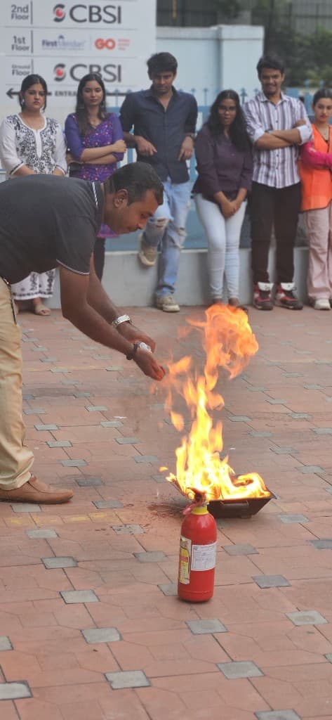 Trainer ignition demonstration