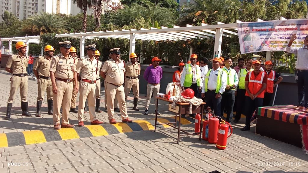 Joint fire department collaboration