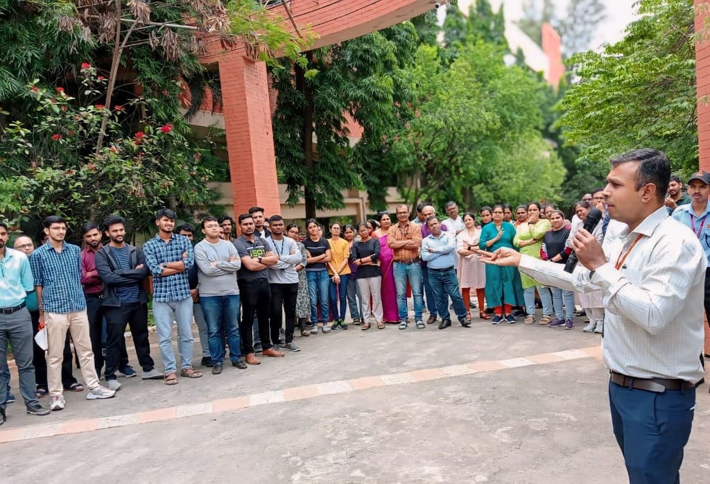 Campus safety orientation