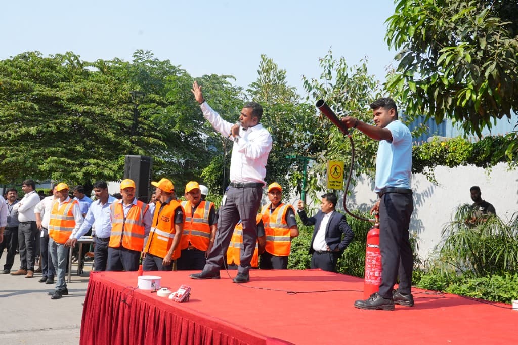 Response communication drill