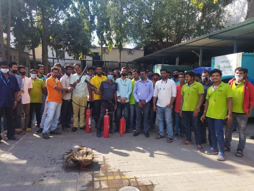 Workforce safety photo