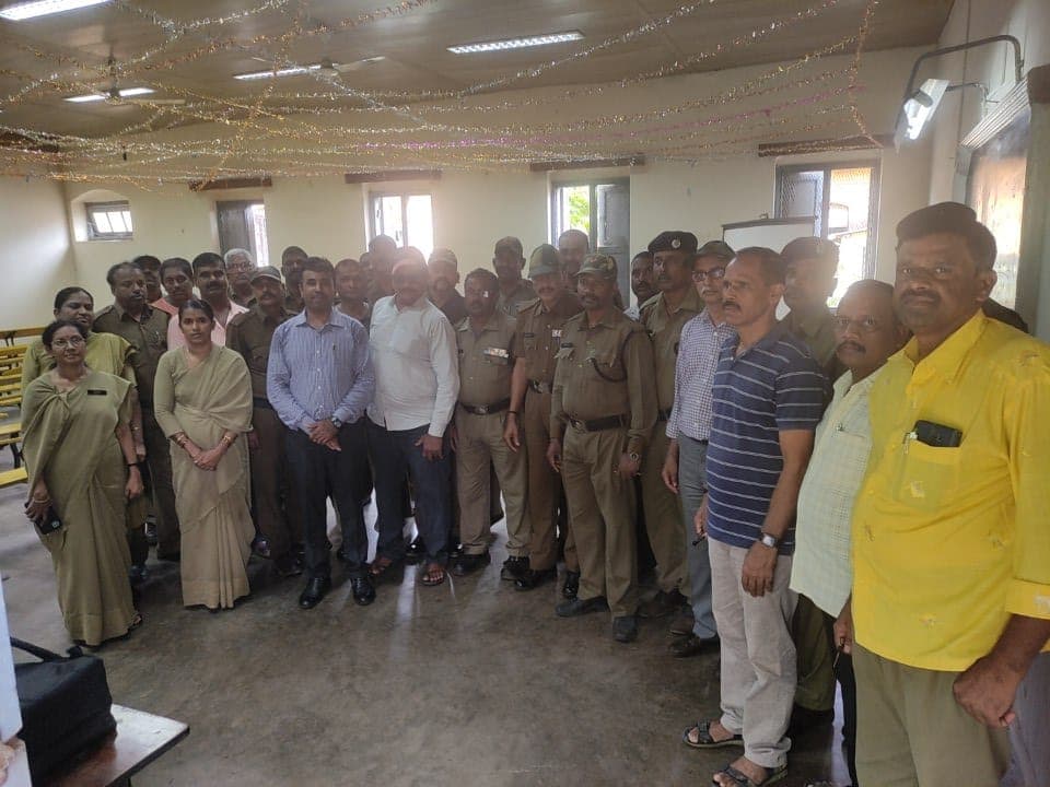 Official training batch photo