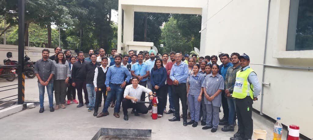 Corporate team lineup