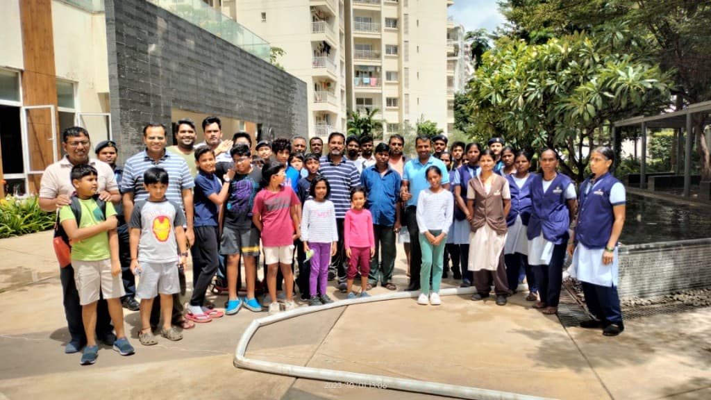 Community family safety group