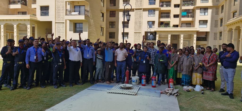 Residential campus celebration