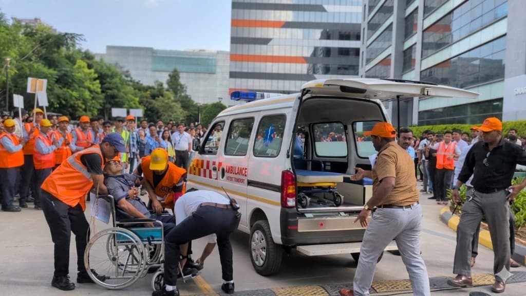 Emergency evacuation drill