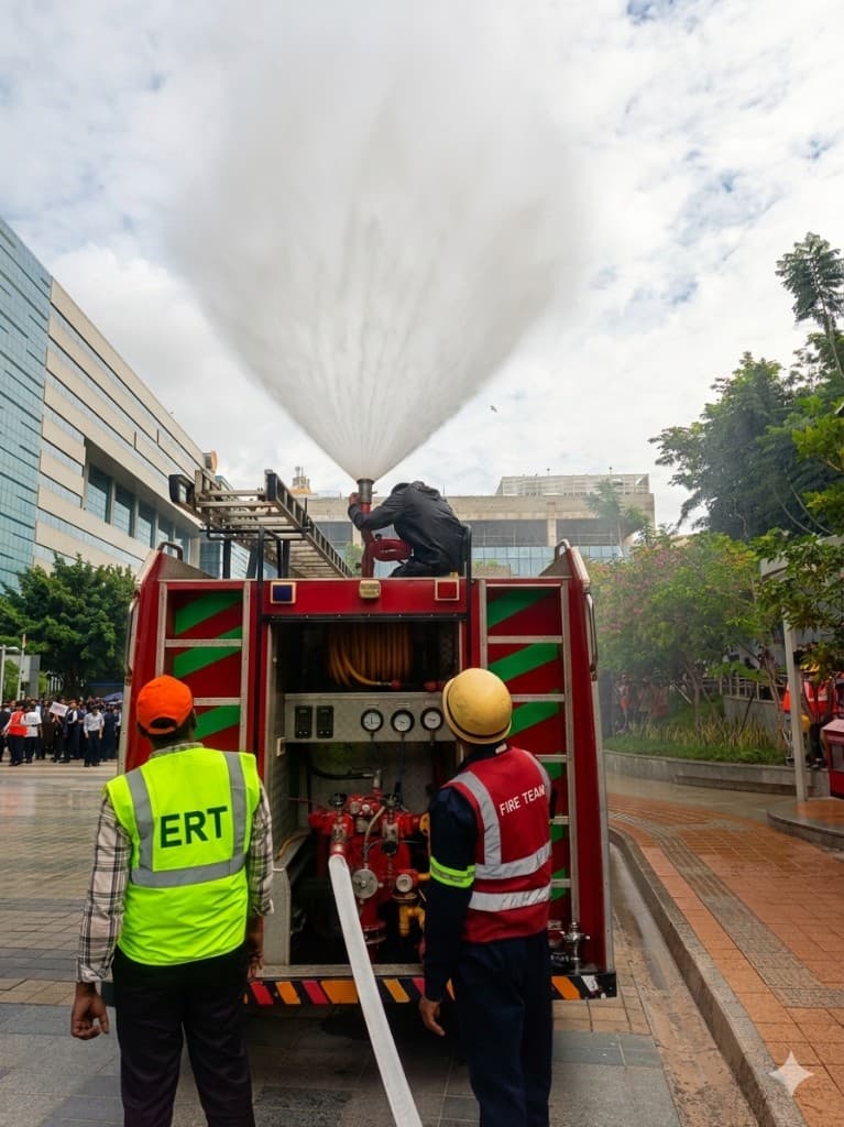 Full evacuation drill walkthrough