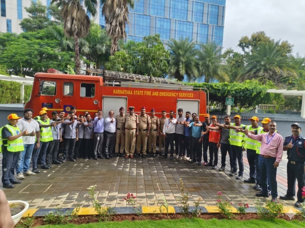 Team evacuation exercise